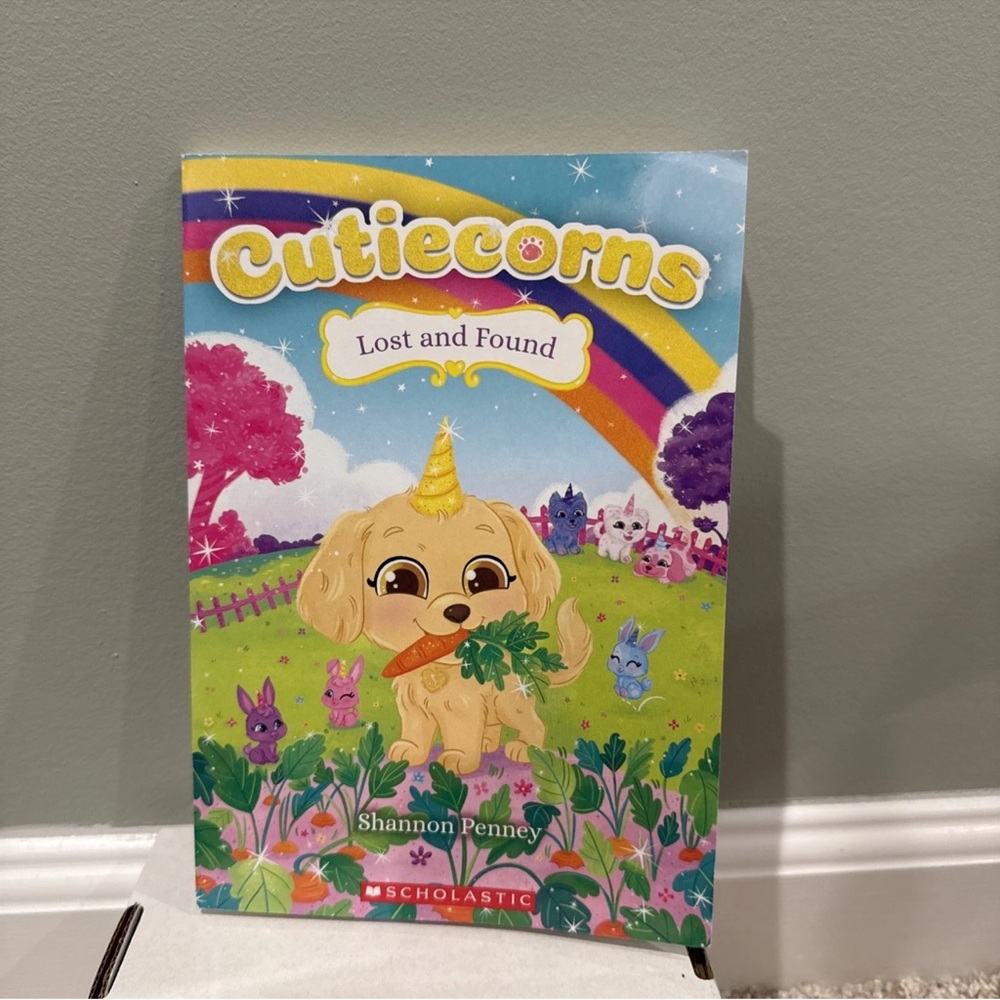 Lost and Found (Cutiecorns #5) by Shannon Penney (2022) Paperback VERY GOOD